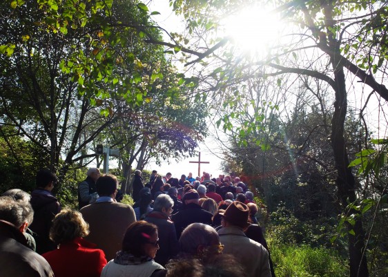 Easter in Rome involves a famous Via Crucis procession on Good Friday afternoon.To avoid the crowds, try the Via Crucis in the Testaccio district instead.