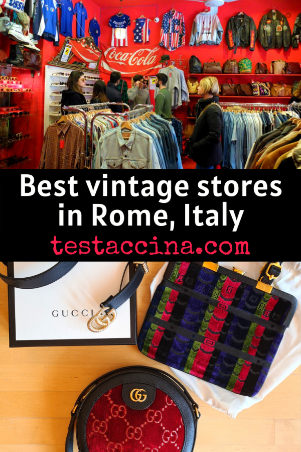 The 15 best vintage stores in Rome - Testaccina
