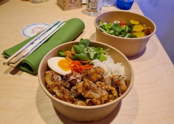 PokeDon serves authentic Japanese food in Rome