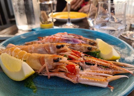 Salicornia cheap fish restaurant Rome