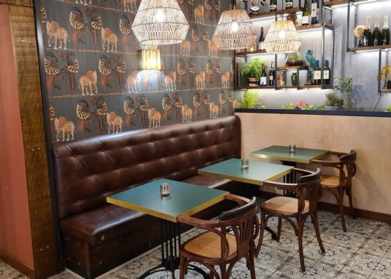 Maison San Filippo Rome review - fish restaurant