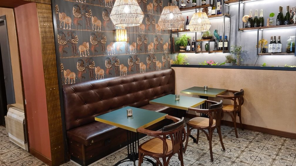 Maison San Filippo Rome review - fish restaurant