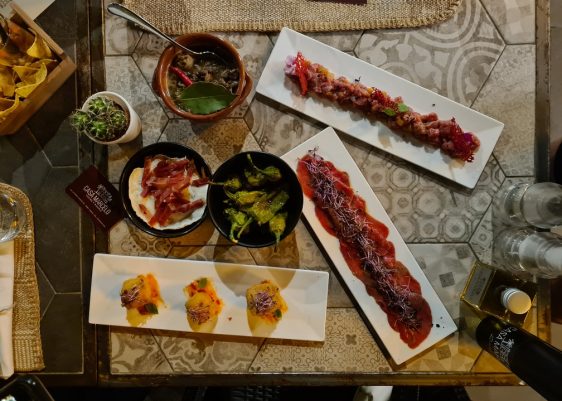 Casa Marcelo restaurant review: Via Veneto, Rome