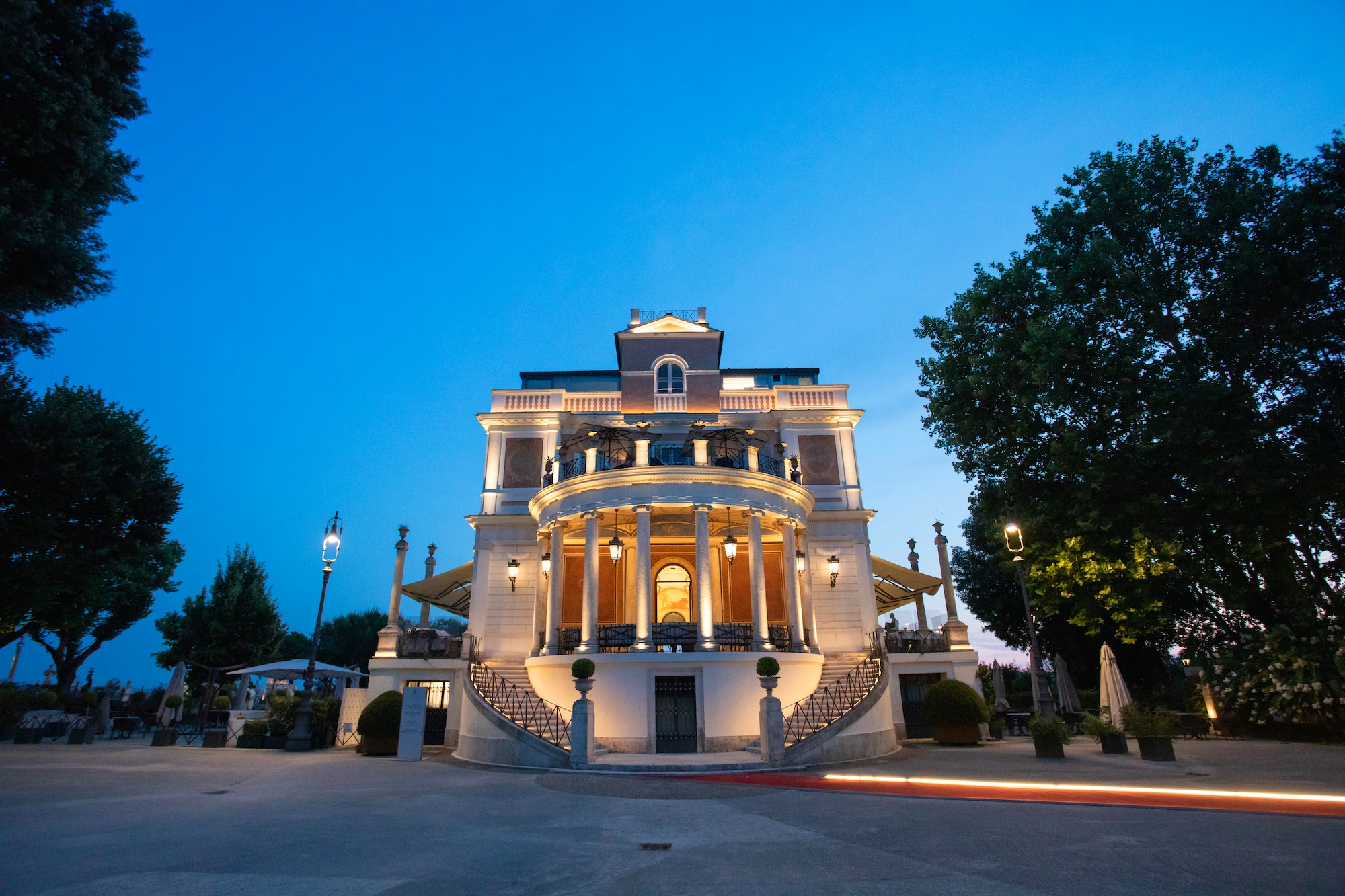 Casina Valadier Roma launches the Chill Sunset Bar - Testaccina