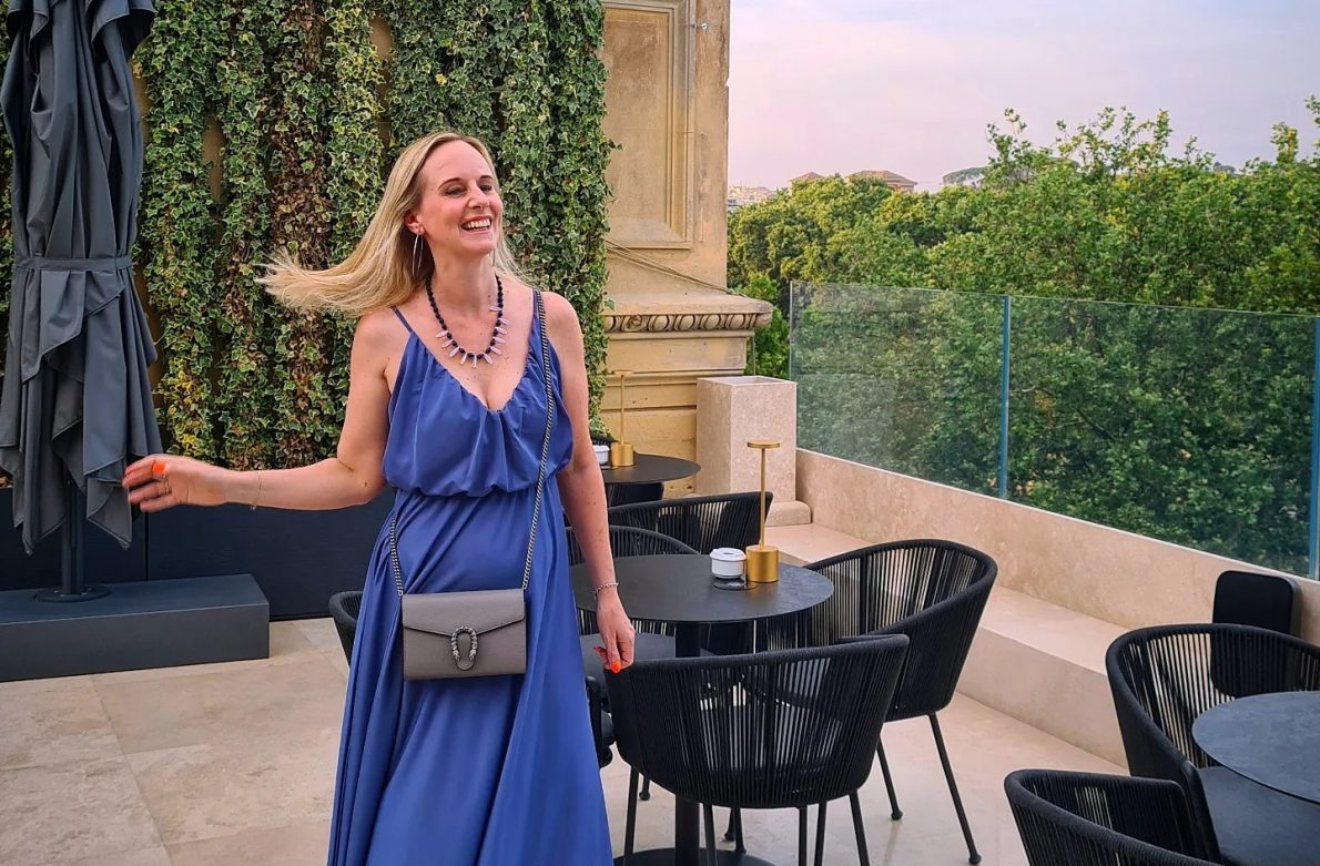 Best rooftop bars in Rome: Alto Cocktail Bar at The First Musica Roma near the Vatican