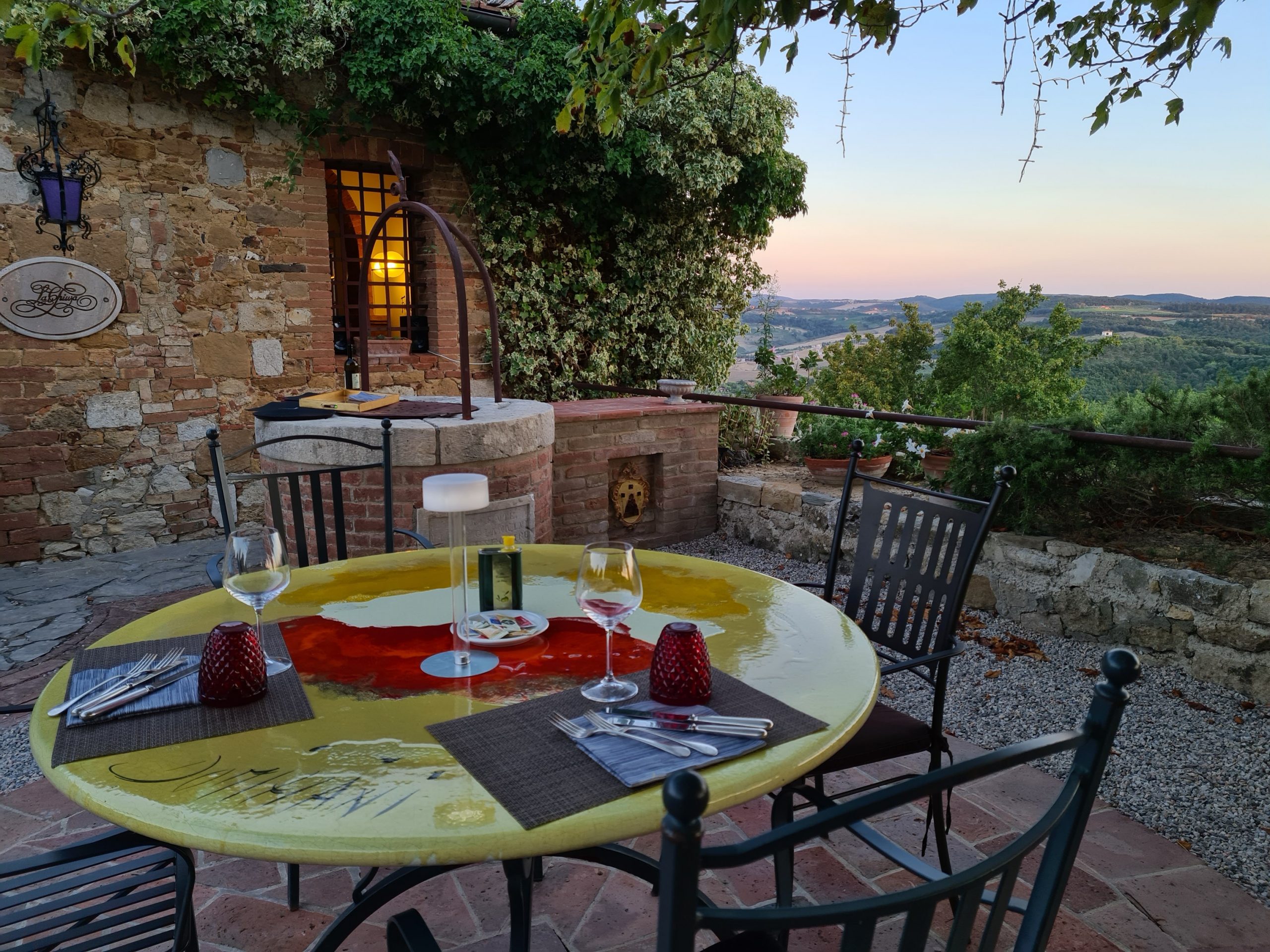Hotel & restaurant La Chiusa the perfect base for a Tuscan holiday