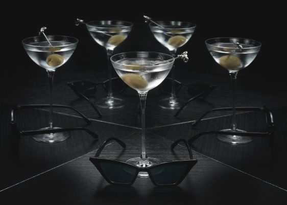 bottomless martini in Rome at Hotel Chapter Roma