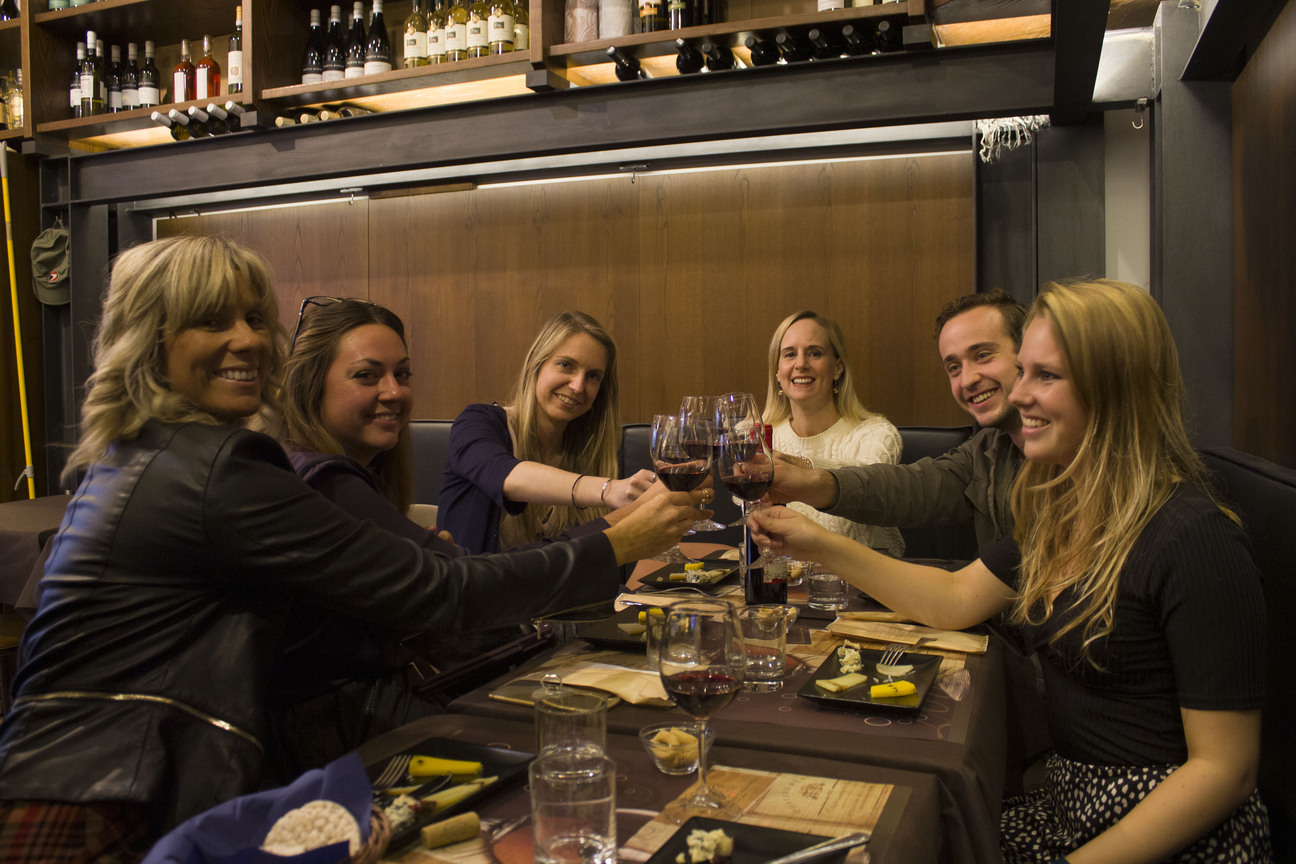 Rome wine tasting near the Colosseum review Testaccina