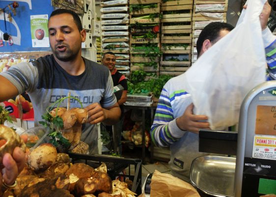 Roman markets: One of the lesser known food markets in Rome stands on via Porto Fluviale, not far from Testaccio market, and is worth a visit when in Rome.