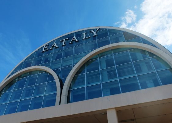 Five reasons to visit Eataly in Rome Ostiense, the iconic store serving excellent food, supplying stand-out Italian produce and organising food festivals.