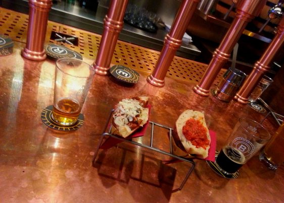 Rome's latest craft beer pub, Be.Re, combines artisan ales with Trapizzino street food, just a few minutes from the Vatican.