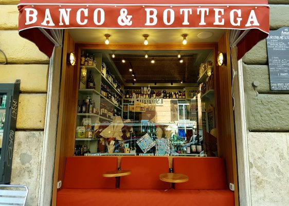 Brand new deli, wine bar and eatery Amodei near Roma Termini, in the heart of the Eternal City, is the latest in a long line of historic delicatessens and general stores to grace Rome.