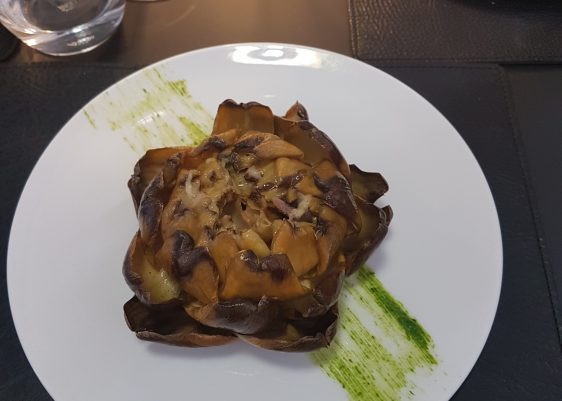 Choose Mercerie high street food for a quick, gourmet lunch in Rome's Largo Argentina, or cocktails and a seasonal menu after dark