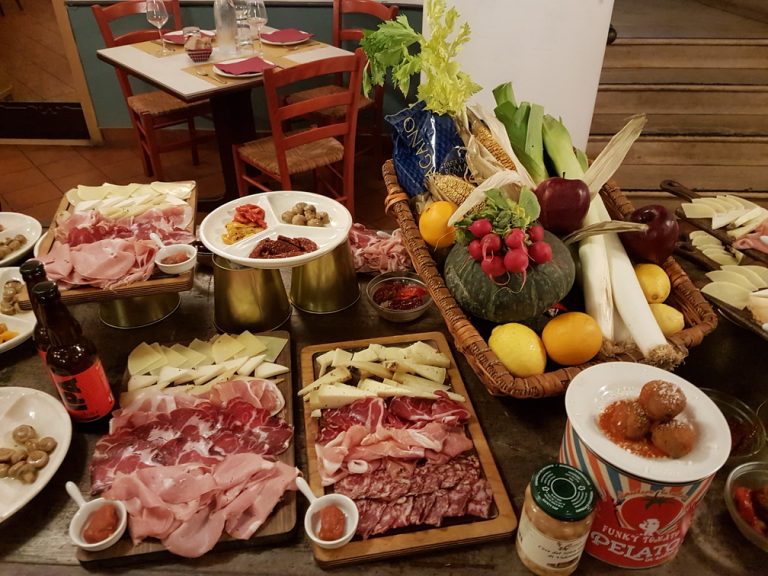 Proloco Trastevere Farmtotable Lazio restaurant in Rome Testaccina