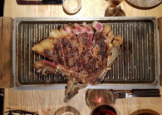 Rome steakhouse best steaks - Meaters