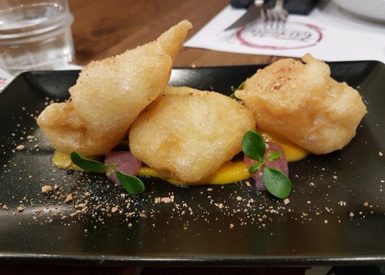 Favilla pizzeria in San Giovanni is a smart, modern option for pizza in Rome