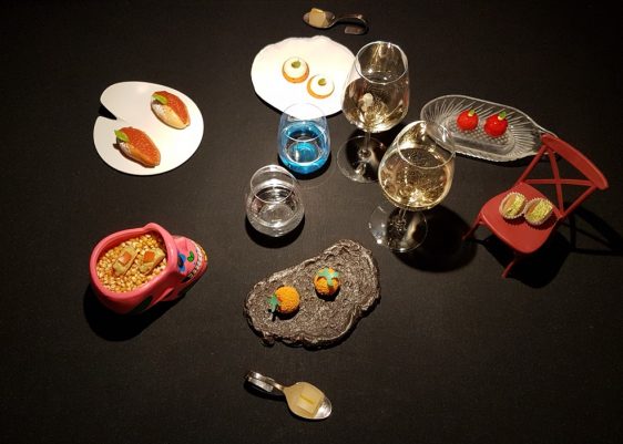 All'Oro Rome Michelin star restaurant