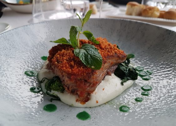 Mirabelle Restaurant Rome, the seventh floor restaurant at the Splendide Royal Hotel in Rome, is one of the best restaurants in Rome with a view.