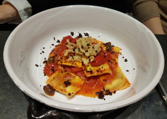 Rome restaurants near Pantheon: Archivolto strikes gold mixing old and new