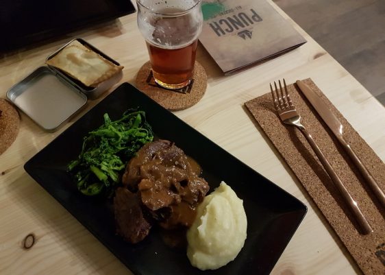 Pubs in Rome: Punch in Pigneto is an English style pub serving pies and pints