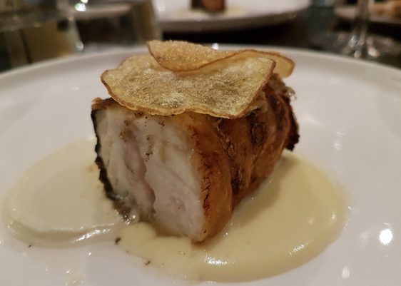 Pesciolino is a romantic fish restaurant in the heart of old Rome, serving fresh and raw fish with a modern, Mediterranean twist