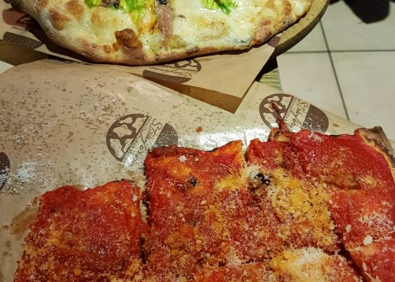 Straforno best pizza in Rome with gluten free pizza