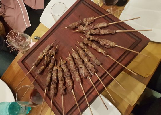 Costrini Italian Flavor, Abruzzo delicatessen, lunch spot and trattoria in Rome's Nomentana neighbourhood