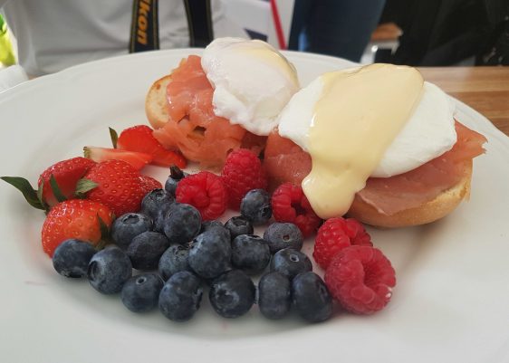 For the best American breakfast in Rome, try Bakery House at EUR, Ponte Milvio & Corso Trieste. Serving waffles, shakes. pancakes, Eggs Benedict and more.