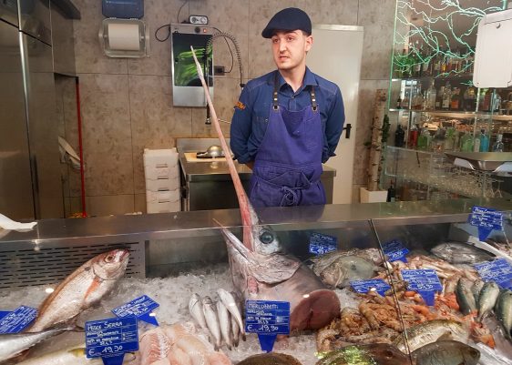 3 great ideas for eating fish in Rome, including Ristorante Chinappi, Livello1 in EUR, and Eataly Rome. Some of the best fish restaurants in Rome.