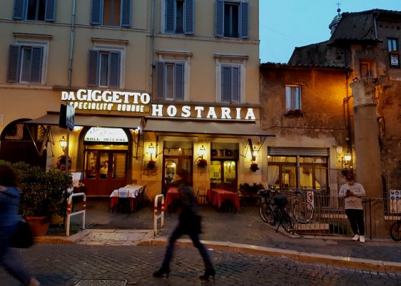 Rome Eating Italy Evening Wine & Food Stroll