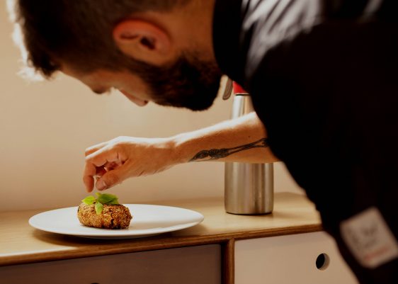 Altrove Restaurant, a social cooking project in Garbatella, Rome, retrains migrants, refugees and disadvantaged youngsters to give them a new start in life.