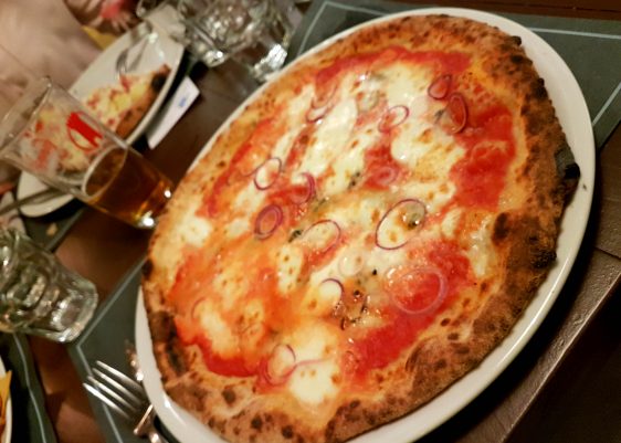 Officina - pizza and burger is a recently refurbished pizzeria and craft-beer bar in Rome which is laying claim to serving one of the best pizzas in Rome.