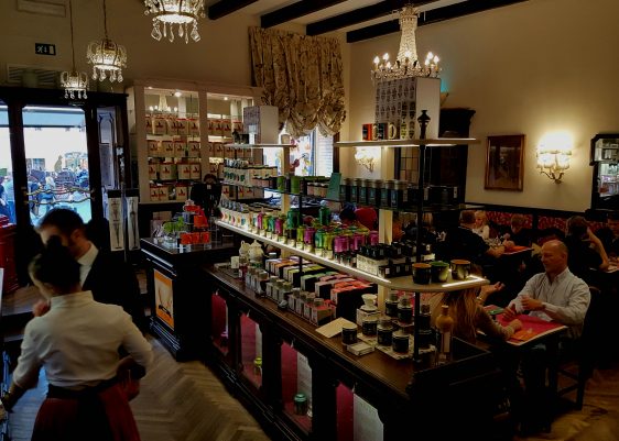 Babingtons Tea Rooms, at the foot of the Spanish Steps in Rome, is celebrating an astonishing 125 years in the Eternal City.