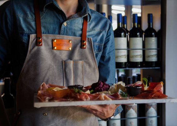 Santa Brace in Rome's Colli Portuensi district is aiming to be the best steakhouse in Rome. Expect barbeque, grill, tartare, charcuterie and burgers.