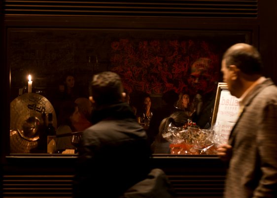 Ballad Caffè in Rome, a great jazz club which opened around 12 months ago in San Lorenzo, has remixed its menu thanks to sensational chef Andrea Zerilli.