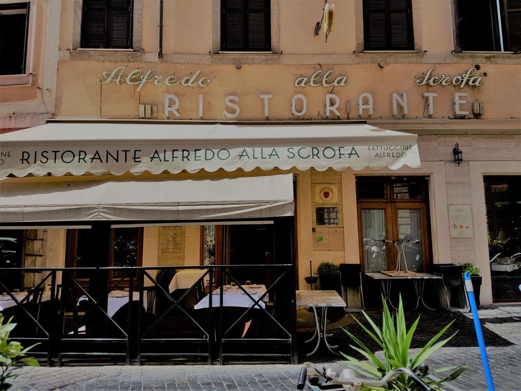 The original Alfredo sauce How to find the real Fettuccine Alfredo