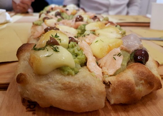 Does Pane & Tempesta serve the best pizza by the slice in Rome, Italy?