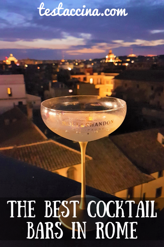 Best cocktail bars in Rome Colosseum (2) Testaccina