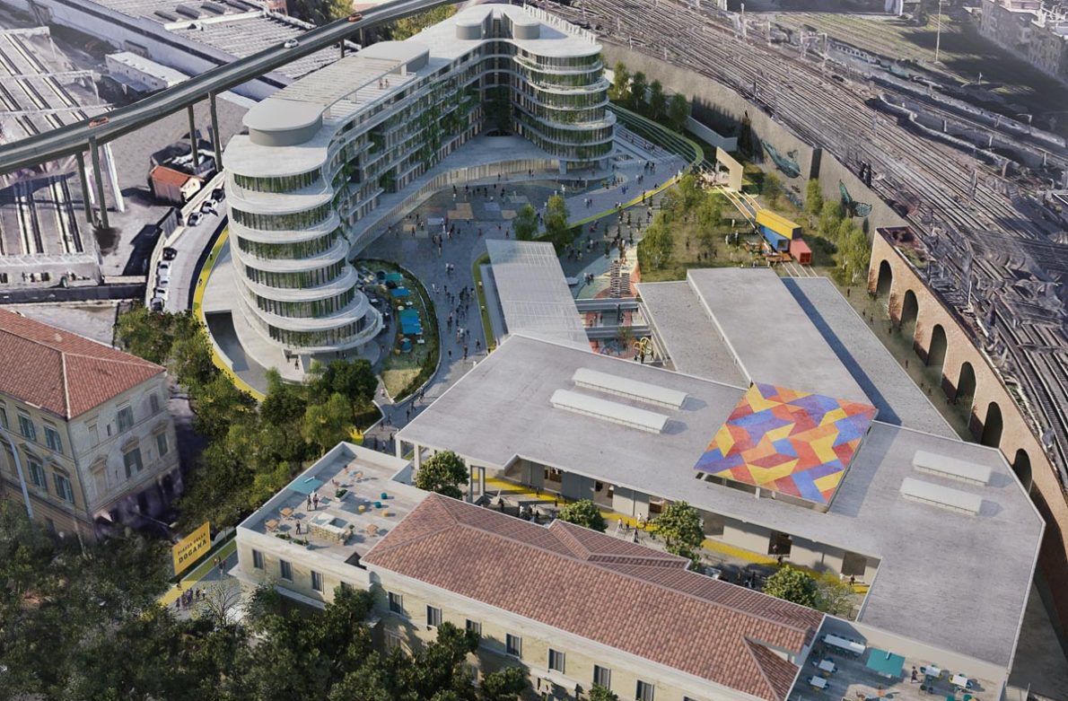 The Student Hotel Rome promises to be one of the city's most exciting leisure schemes. Stay tuned for prices and a full review